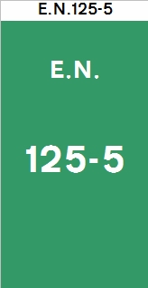 E.N. 125-5 - Alfandanga
 - Fuzeta